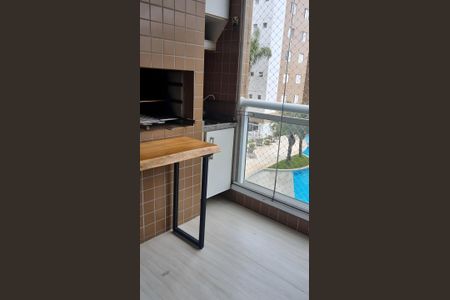 Apartamento à venda com 128m², 3 quartos e 2 vagasVaranda