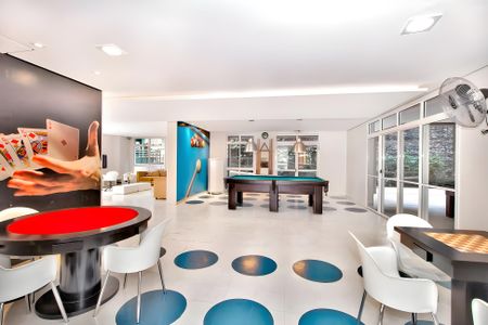 Apartamento à venda com 128m², 3 quartos e 2 vagasSalão de jogos