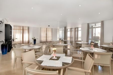 Apartamento à venda com 128m², 3 quartos e 2 vagasSalão de Festas