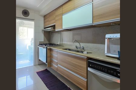 Cozinha de apartamento à venda com 3 quartos, 128m² em Cidade São Francisco, São Paulo