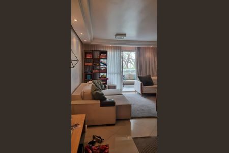 Apartamento à venda com 128m², 3 quartos e 2 vagasSala