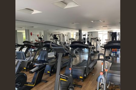 Apartamento à venda com 128m², 3 quartos e 2 vagasAcademia