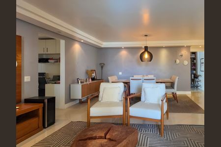 Apartamento à venda com 128m², 3 quartos e 2 vagasSala