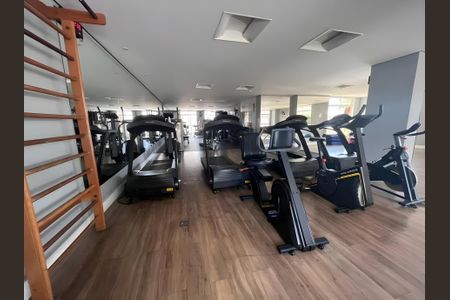 Apartamento à venda com 128m², 3 quartos e 2 vagasAcademia