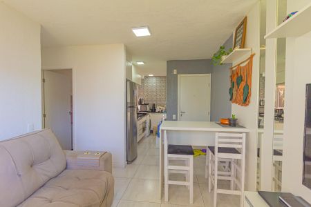 Sala de apartamento à venda com 2 quartos, 42m² em Estância Velha, Canoas