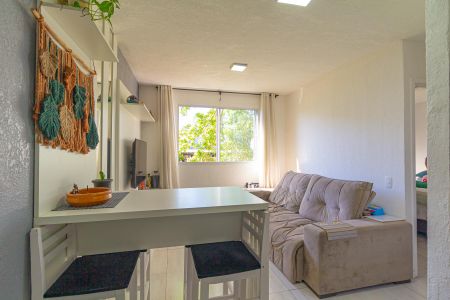 Sala de apartamento à venda com 2 quartos, 42m² em Estância Velha, Canoas