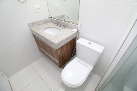 Apartamento para alugar com 63m², 2 quartos e 1 vagaBanheiro