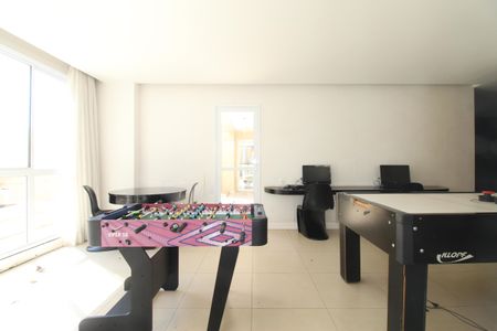 Apartamento para alugar com 63m², 2 quartos e 1 vagaÁrea comum - Salão de jogos