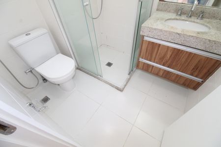 Apartamento para alugar com 63m², 2 quartos e 1 vagaBanheiro da Suíte