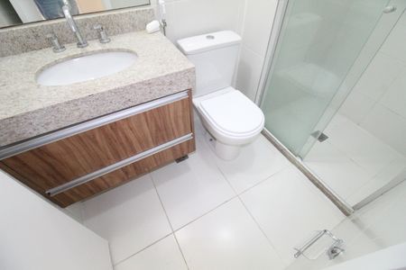 Apartamento para alugar com 63m², 2 quartos e 1 vagaBanheiro