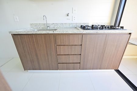 Apartamento para alugar com 57m², 2 quartos e 1 vagaCozinha