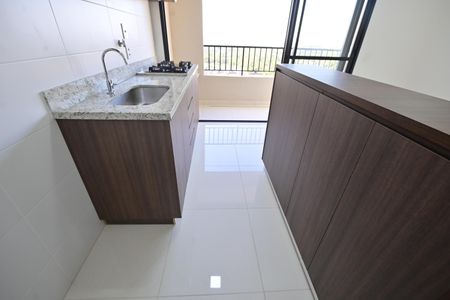 Apartamento para alugar com 57m², 2 quartos e 1 vagaCozinha