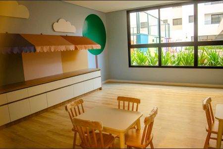 Apartamento para alugar com 57m², 2 quartos e 1 vaga