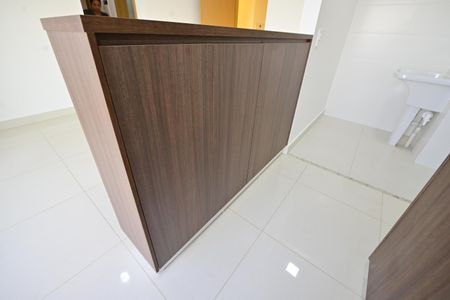 Apartamento para alugar com 57m², 2 quartos e 1 vagaCozinha