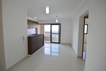 Sala de apartamento para alugar com 2 quartos, 57m² em Setor Crimeia Oeste, Goiânia