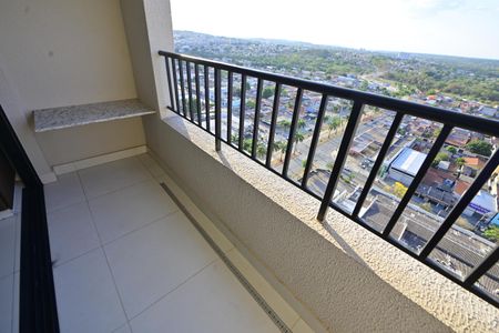 Varanda de apartamento para alugar com 2 quartos, 57m² em Setor Crimeia Oeste, Goiânia