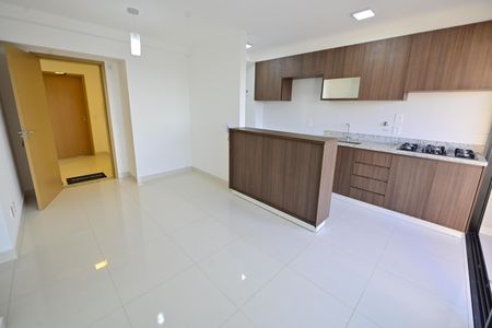Sala de apartamento para alugar com 2 quartos, 57m² em Setor Crimeia Oeste, Goiânia