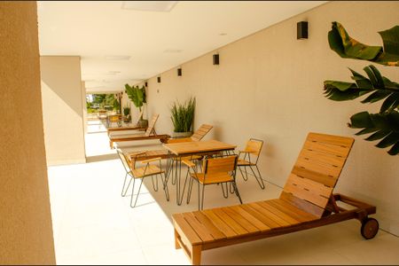 Apartamento para alugar com 57m², 2 quartos e 1 vaga