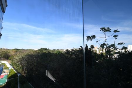 Vista da Sala de apartamento à venda com 2 quartos, 67m² em Taquaral, Campinas