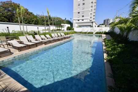 Apartamento à venda com 67m², 2 quartos e 2 vagasÁrea comum - Piscina