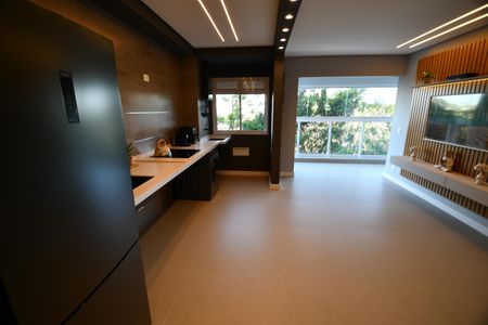 Apartamento à venda com 67m², 2 quartos e 2 vagasCozinha
