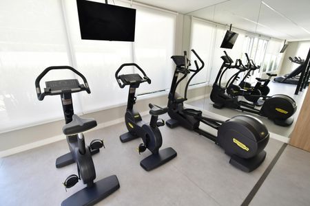 Apartamento à venda com 67m², 2 quartos e 2 vagasÁrea comum - Academia