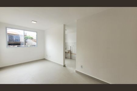 Sala de apartamento para alugar com 2 quartos, 46m² em Jardim Boa Esperança, Campinas