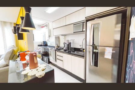 Apartamento à venda com 50m², 2 quartos e 1 vaga Apartamento à venda com 50m², 2 quartos e 1 vagaCozinha e Área de Serviço