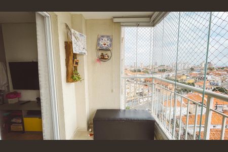Apartamento à venda com 50m², 2 quartos e 1 vaga Apartamento à venda com 50m², 2 quartos e 1 vagaVaranda da Sala