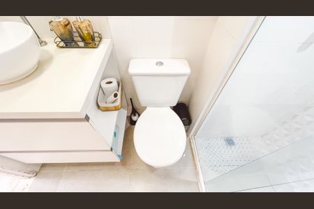 Apartamento à venda com 50m², 2 quartos e 1 vaga Apartamento à venda com 50m², 2 quartos e 1 vagaBanheiro