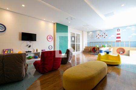 Apartamento à venda com 50m², 2 quartos e 1 vagaBrinquedoteca