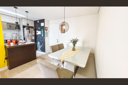 Sala de apartamento à venda com 2 quartos, 55m² em Vila Dom Pedro Ii, São Paulo