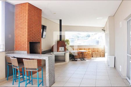 Apartamento à venda com 50m², 2 quartos e 1 vagaÁrea comum - Churrasqueira