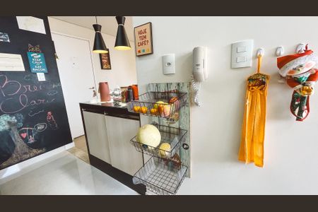 Apartamento à venda com 50m², 2 quartos e 1 vaga Apartamento à venda com 50m², 2 quartos e 1 vagaCozinha e Área de Serviço