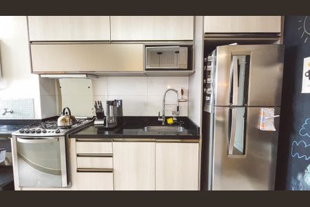 Apartamento à venda com 50m², 2 quartos e 1 vaga Apartamento à venda com 50m², 2 quartos e 1 vagaCozinha e Área de Serviço