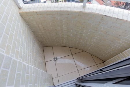 Apartamento para alugar com 74m², 2 quartos e 1 vagaSacada da Suíte