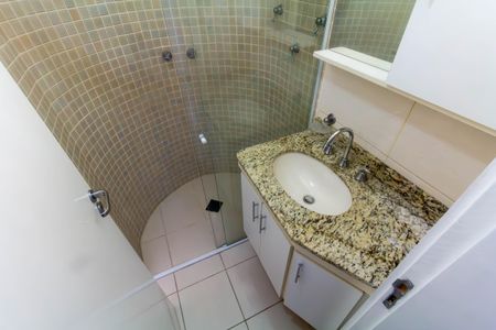 Apartamento para alugar com 74m², 2 quartos e 1 vagaBanheiro da Suíte