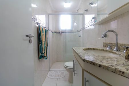 Apartamento para alugar com 74m², 2 quartos e 1 vagaBanheiro Social