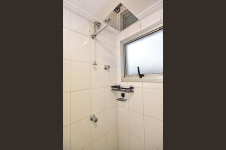 Apartamento para alugar com 50m², 2 quartos e 1 vagaChuveiro do Banheiro