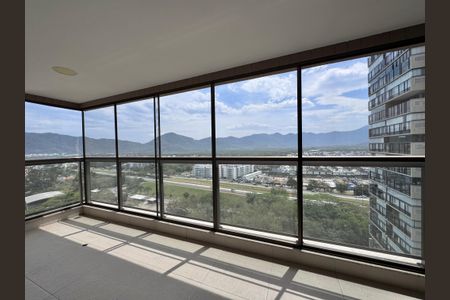 Varanda de apartamento à venda com 3 quartos, 83m² em Recreio dos Bandeirantes, Rio de Janeiro