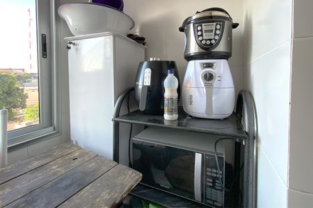 Apartamento à venda com 90m², 2 quartos e 2 vagas Apartamento à venda com 90m², 2 quartos e 2 vagasÁrea de Serviço