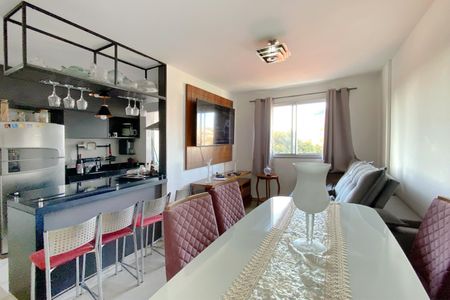 Sala de apartamento à venda com 2 quartos, 90m² em Nova Floresta, Belo Horizonte
