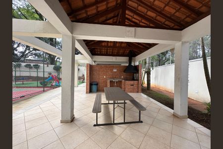 Apartamento para alugar com 57m², 2 quartos e 2 vagas Apartamento para alugar com 57m², 2 quartos e 2 vagasÁrea comum - Churrasqueira