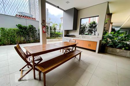 Apartamento à venda com 80m², 2 quartos e 2 vagasÁrea comum - Churrasqueira