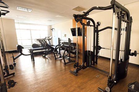 Apartamento à venda com 80m², 2 quartos e 2 vagasÁrea comum - Academia