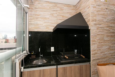 Varanda gourmet de apartamento à venda com 2 quartos, 80m² em Tatuapé, São Paulo