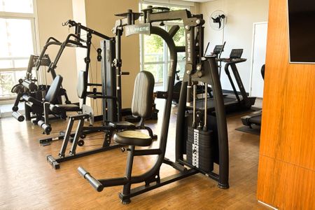 Apartamento à venda com 80m², 2 quartos e 2 vagasÁrea comum - Academia