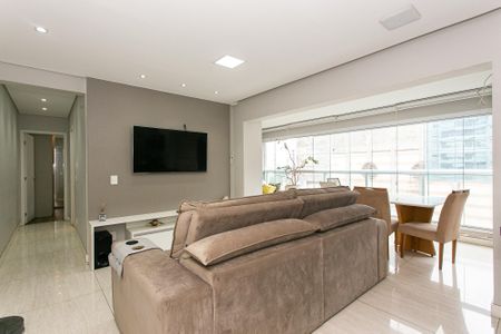 Sala de apartamento à venda com 2 quartos, 80m² em Tatuapé, São Paulo