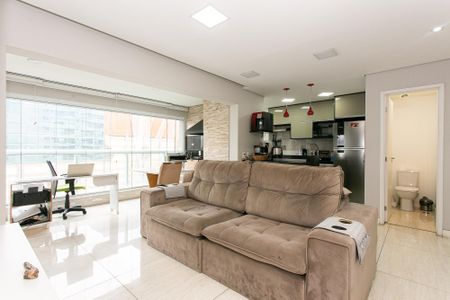 Sala de apartamento à venda com 2 quartos, 80m² em Tatuapé, São Paulo