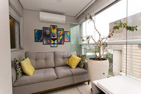 Apartamento à venda com 80m², 2 quartos e 2 vagasVaranda gourmet